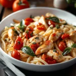 Chicken Mozzarella Pasta