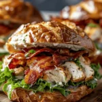 Chopped Chicken Bacon Ranch Sandwich Recipe: Quick And Delicious!