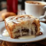 Cinnamon Roll Coffee Cake