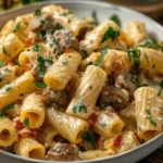 Creamy Italian Sausage Rigatoni