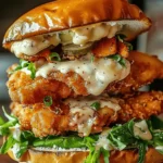 Crispy Chicken Caesar Sandwich: An Incredible Secret Recipe You Need to Try