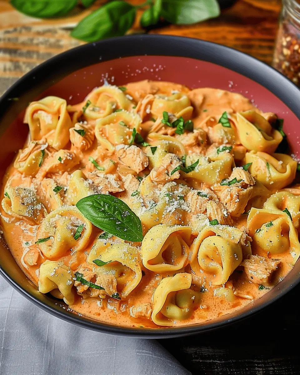 CrockPot Chicken Tortellini: Easy Comfort Food for Busy Nights