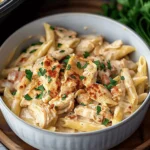 Crock Pot Creamy Cajun Chicken Pasta: A Flavorful Slow Cooker Favorite