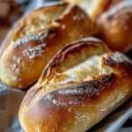 Crusty Chewy French Bread Rolls Artisan Perfection at Home: Perfectly Soft Inside