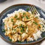 Easy Crockpot Chicken and Gravy