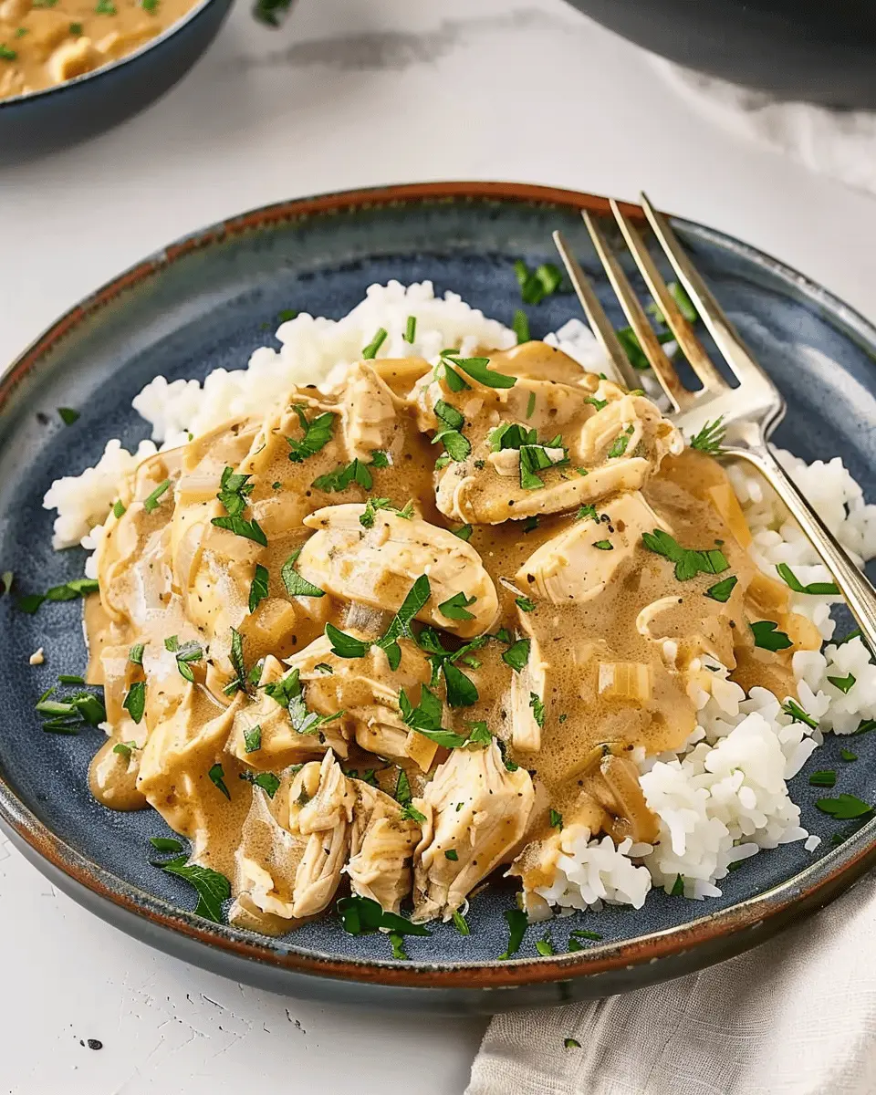 Easy Crockpot Chicken and Gravy: A Juicy Comfort Food Delight