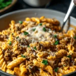 High Protein Creamy Beef Pasta: A Quick and Nourishing Weeknight Dinner