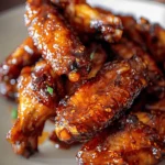 Irresistible Brown Sugar Pineapple Wings Chicken in 40 Minutes