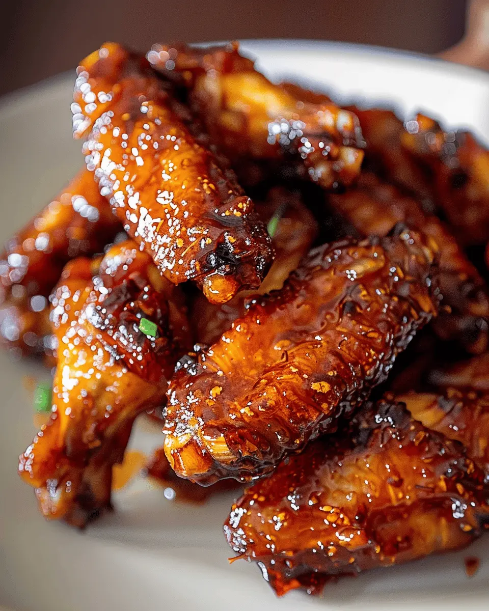 Brown Sugar Pineapple Wings: Irresistibly Easy Chicken Recipe in 40 Minutes