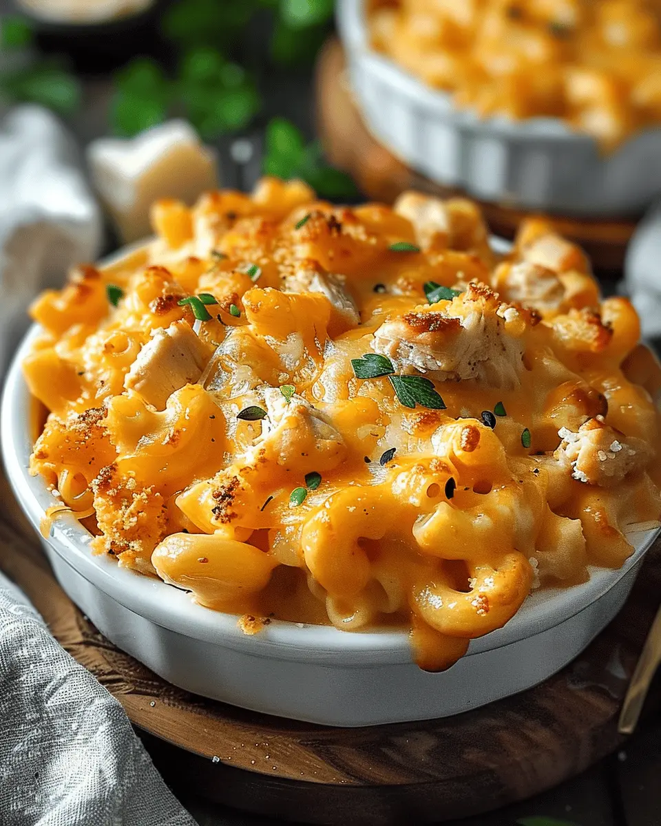 Irresistible Buffalo Chicken Mac and Cheese Recipe