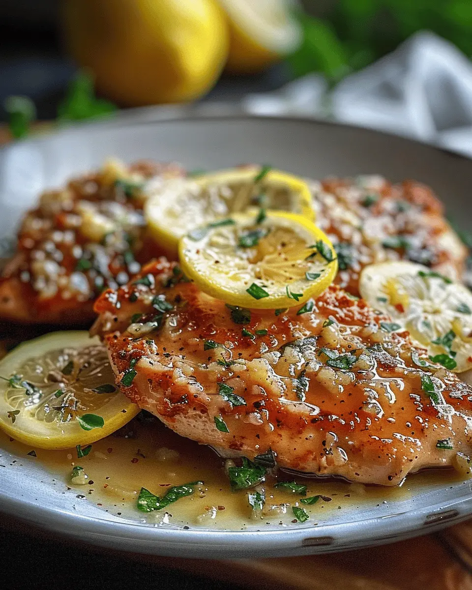 Irresistible Lemon Chicken Romano Recipe to Delight Your Tastebuds