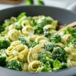 Light and Healthy Broccoli Pasta