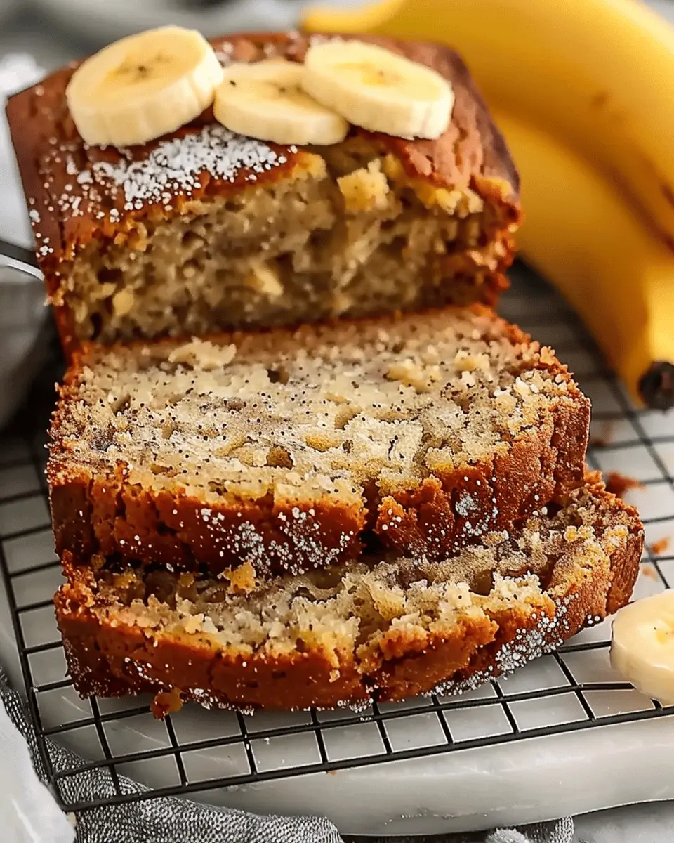 Moist Banana Bread Recipe: The Best Comfort Food for Your Home