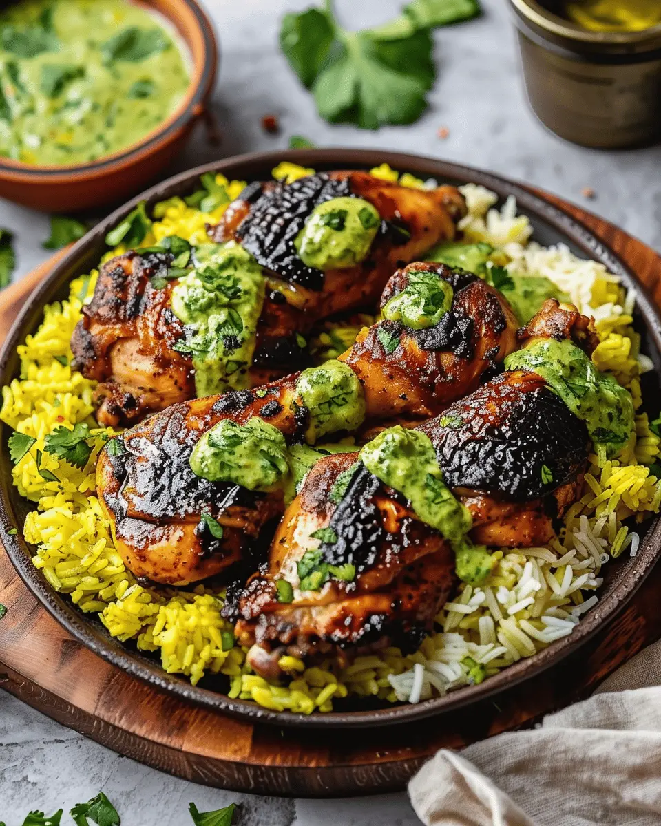 Peruvian Chicken and Rice: Easy Flavorful Fiesta for Beginners