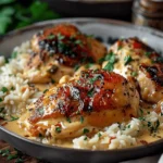 Sizzle Up Creamy Smothered Chicken And Rice: A Cooking Guide