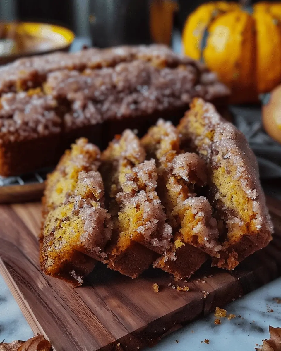 Snickerdoodle Pumpkin Bread: The Best Cozy Fall Treat