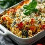 Tasty Mediterranean Vegetable Pasta Bake