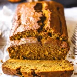 Vanilla pudding pumpkin bread