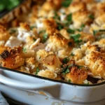 Dolly’s Chicken and Stuffing Casserole – The Comfort Classic You’ll Crave Again and Again