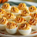 Pumpkin Patch Deviled Eggs: Foolproof Peeling & Festive Style