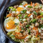 Egg Roll in a Bowl (One-Skillet, Keto)
