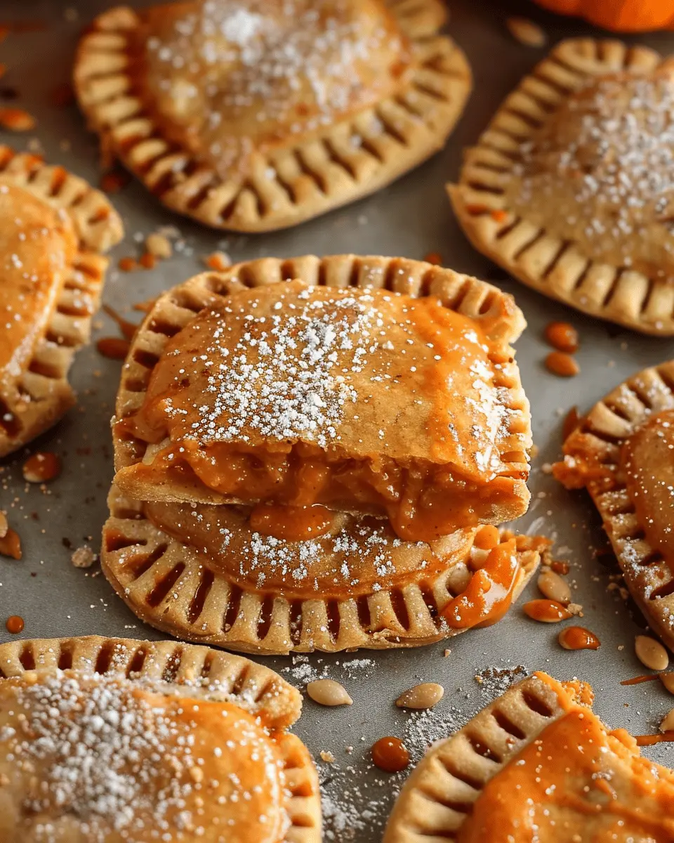 Vegan Pumpkin Pop Tarts: Easy and Delicious Homemade Treats