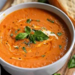 High Protein Tomato Soup