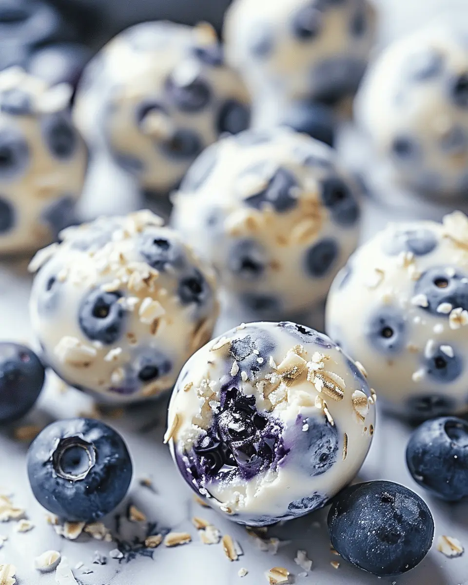 Blueberry Cheesecake Protein Bites: Easy, Delicious Snack Idea