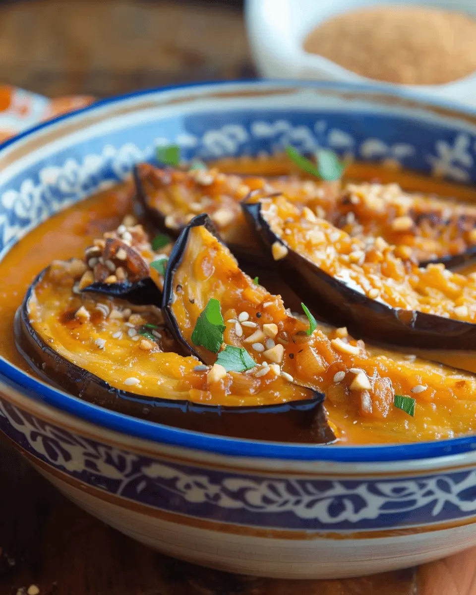 Irresistible Sticky Garlic Eggplant: A Flavorful Delight to Savor