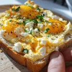 Baked Feta Eggs Recipe
