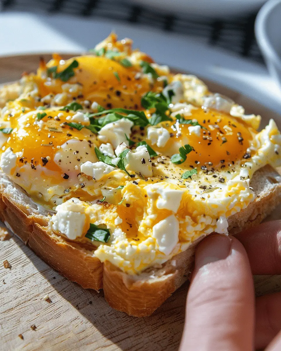 Baked Feta Eggs Recipe: A Deliciously Easy Breakfast Delight