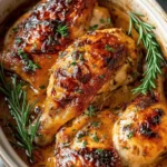 Keto Crockpot Marry Me Chicken for Holidays