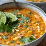 Mexican Street Corn Soup