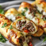Keto Philly Cheesesteak Rolls – So Tasty & Easy To Make