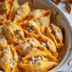 Creamy Pumpkin Ricotta Stuffed Shells Recipe