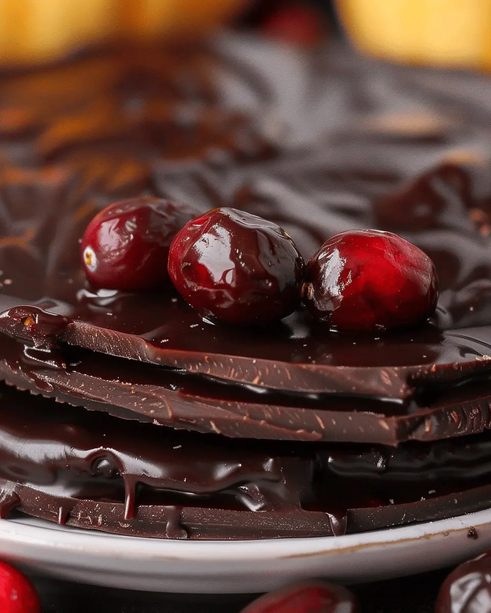 Chocolate Covered Cranberry Sauce: The Best Thanksgiving Delight