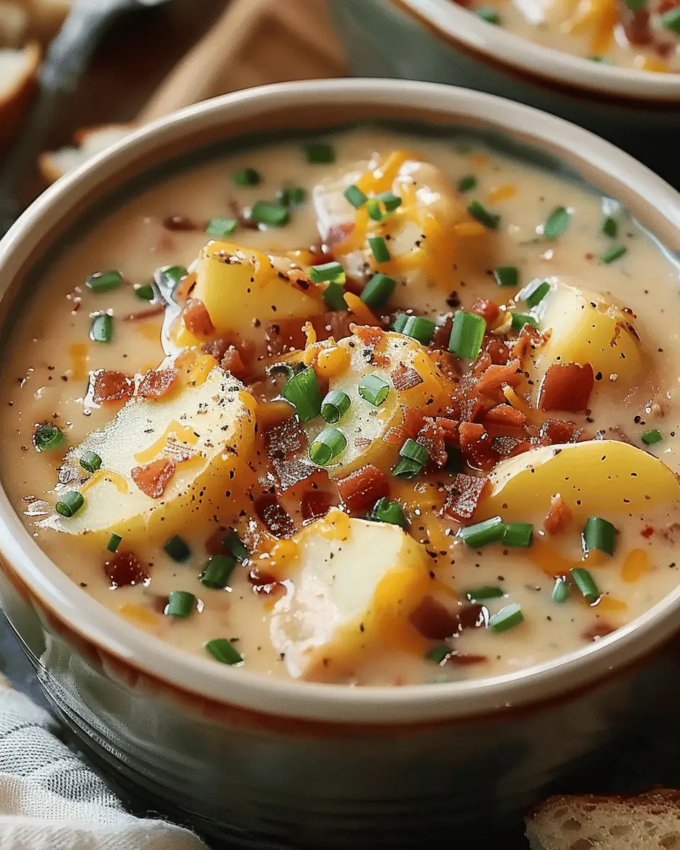 Crock Pot Crack Potato Soup: Easy Comfort Food with Turkey Bacon