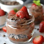 High Protein Chocolate Chia Pudding (Vegan + Meal Prep Friendly)