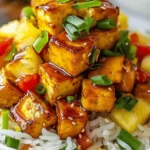 The Best Vegan Pineapple Tofu (That’ll Make You Forget Takeout Forever!)