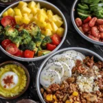 Healthy Meal Prep Breakfast Bowls