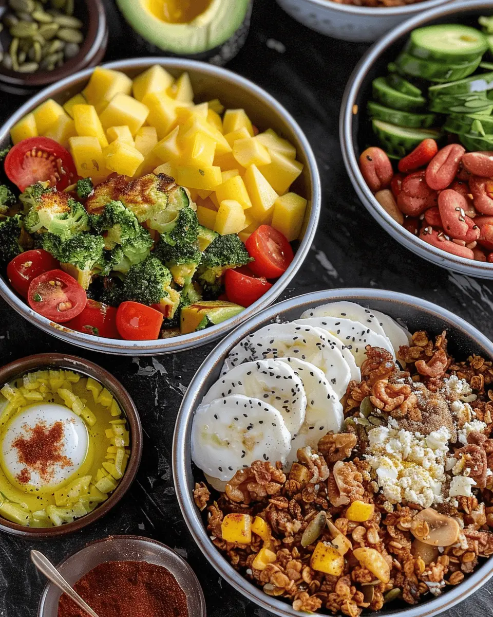Healthy Meal Prep Breakfast Bowls: Easy & Delicious Turkey Bacon Options