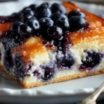 Blueberry Cottage Cheese Breakfast Bake