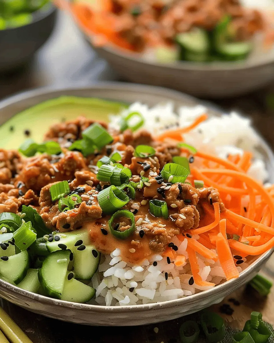 Ground Turkey Rice Bowls: Easy, Healthy, and Delicious Twist