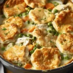 Crock Pot Chicken Pot Pie (Ultimate Cozy Dinner!)