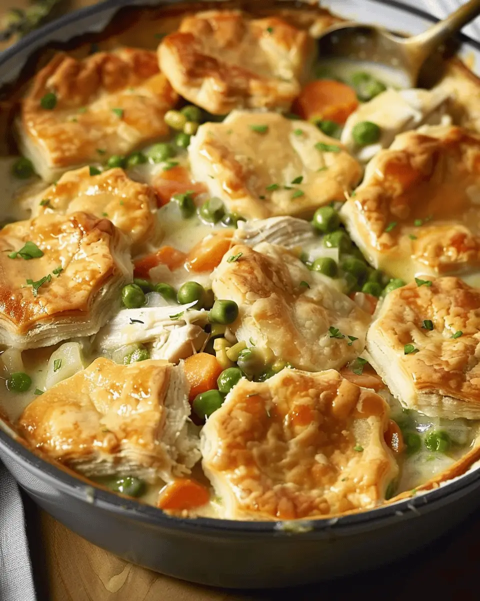 Crock Pot Chicken Pot Pie: The Ultimate Cozy Dinner for Comfort