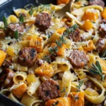 Autumn Sausage Pasta Squash: Amazing 25-Min Fall Favorite