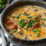Pioneer Woman Crockpot Cheeseburger Soup Recipe