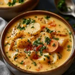 Slow Cooker Cajun Potato Soup