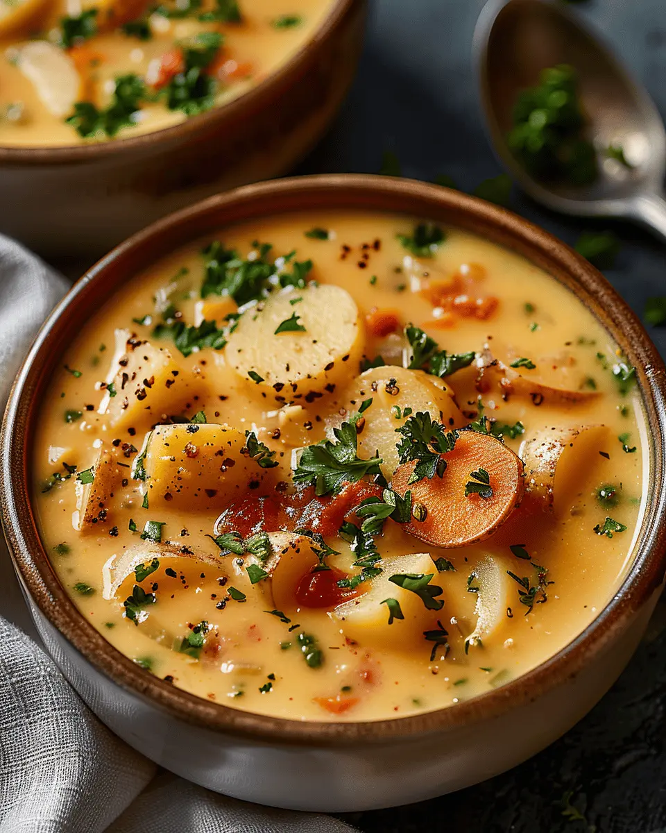 Slow Cooker Cajun Potato Soup: Easy Comfort with Turkey Bacon