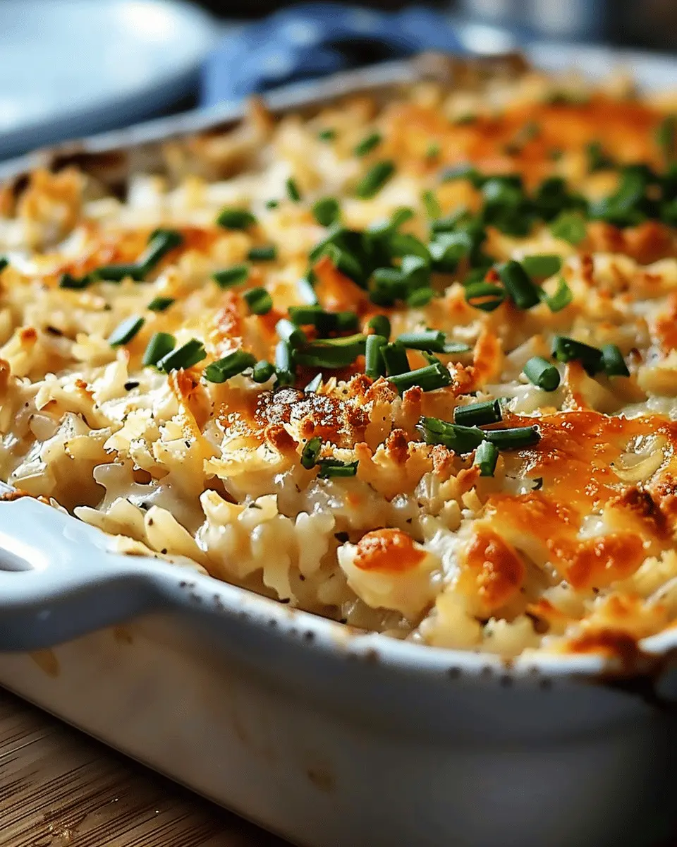 Pioneer Woman Chicken Rice Casserole: Easy 3-Step Comfort Food